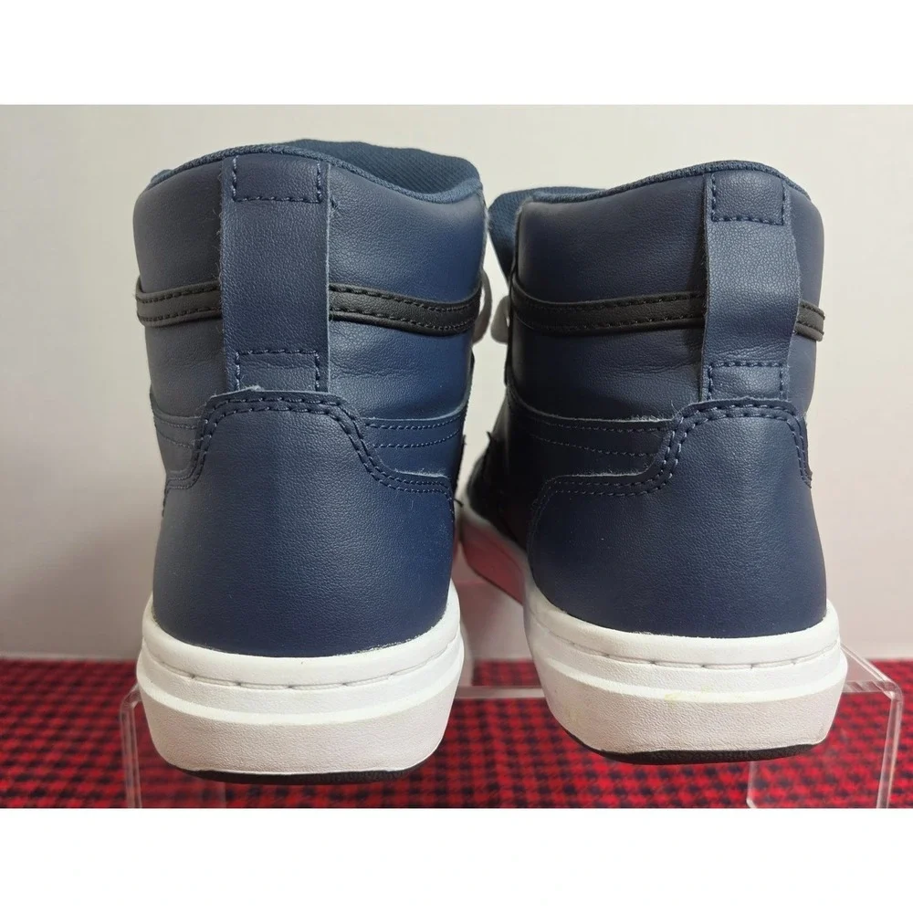 Converse Pro Blaze V2 Leather Mid Navy Black Mens 7 Womens 8.5 StyleCode AO6626C
